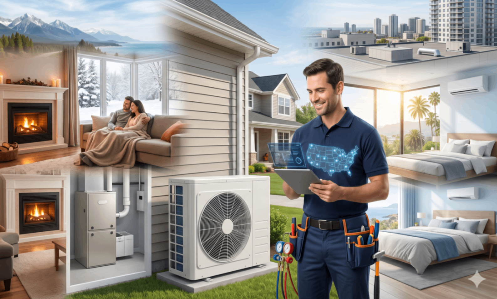 HVAC in Casar, NC